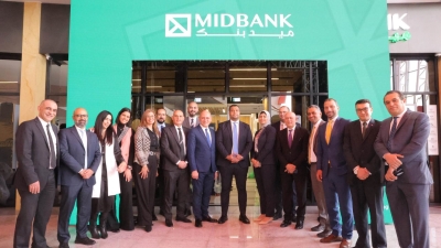 ميدبنك يفتتح أحدث فروعه في مدينة سفنكس الجديدة