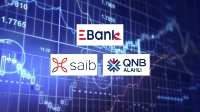 «EBank» و«QNB الأهلي» و«saib» أكثر البنوك المدرجة تركيزًا على الاستثمار في قروض العملاء بنهاية 2023