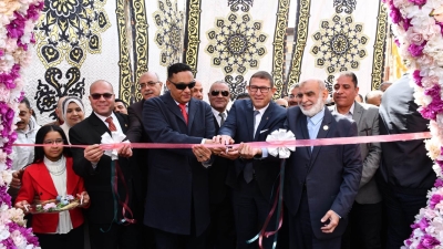 بنك «QNB» الأهلي و«الأورمان» يفتتحان مدرسة ابتدائية بمركز منية النصر بالدقهلية