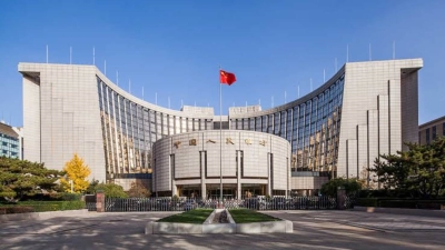 أصول المؤسسات المالية الصينية ترتفع بمعدل 9.9% على أساس سنوي