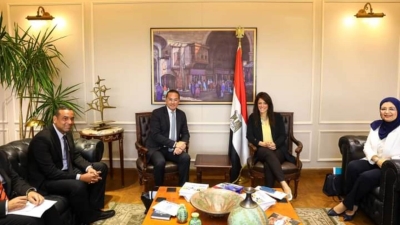 وزيرة التعاون و«يونيدو» يبحثان تعزيز العمل المشترك في المشروعات الخضراء