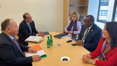 وزير المالية: ندعو اللجنة الاقتصادية لأفريقيا لدعم إصدار السندات الخضراء والزرقاء الإقليمية
