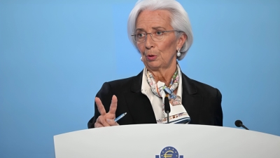 المركزي الأوروبي يؤكد على تعافي اقتصاد منطقة اليورو قريباً