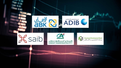 «ADIB» و«ABK-Egypt» و«التعمير والإسكان» أسرع البنوك نموًا في حقوق الملكية خلال 2023