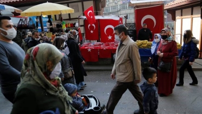 التضخم في تركيا يرتفع إلى 69.8% خلال أبريل الماضي