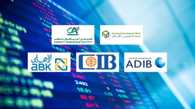 «التعمير والإسكان» و«كريدي أجريكول» و«ADIB» أفضل البنوك على مؤشر كفاءة استثمار أموال المساهمين خلال 2023
