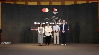 بنك «saib» يحصد جائزة «Most Active Marketing Campaigns 2023» خلال منتدى ماستركارد