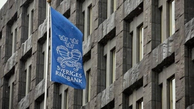 «المركزي السويدي» يخفض سعر الفائدة لأول مرة منذ عام 2016 إلى 3.75%