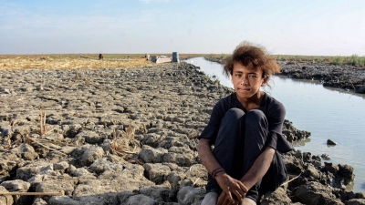 أخضر: الأطفال الضحايا الأكثر تأثرًا بالتغيرات المناخية