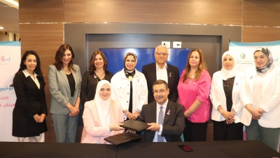 بنك التعمير والإسكان يفتتح أول غرفتي عمليات بمستشفى بهية بالشيخ زايد بإسم البنك