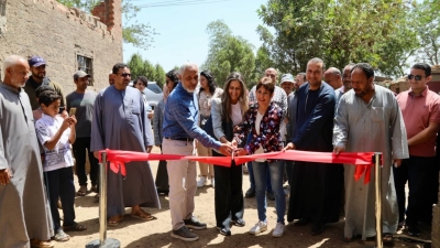 «كريدي أجريكول» و«شنايدر إلكتريك» يختتمان المرحلة الثانية من مشروعات التنمية المستدامة بمحافظة المنوفية