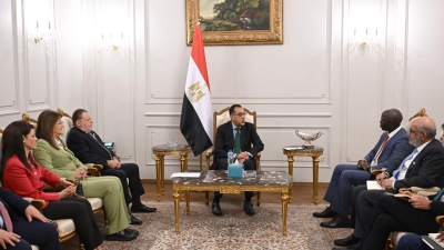 بحضور محافظ «المركزي».. رئيس الوزراء يستعرض ملفات التعاون المشتركة مع نائب رئيس مجموعة البنك الدولي