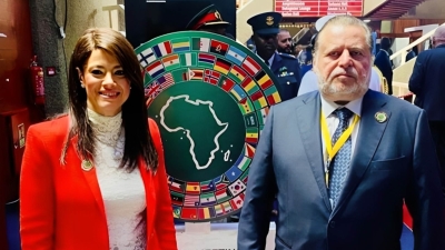 محافظ البنك المركزي ووزيرة التعاون يشاركان بالاجتماعات السنوية لمجموعة بنك التنمية الإفريقي لعام 2024