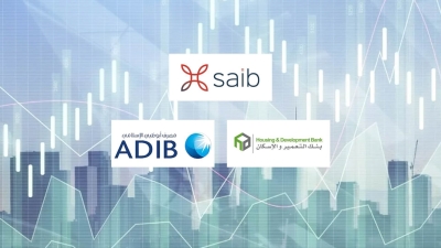 «saib» و«التعمير والإسكان» و«ADIB» أسرع البنوك المدرجة نموًا في صافي الدخل من العائد خلال الربع الأول 2024