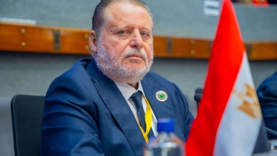 محافظ البنك المركزي يلقي البيان الختامي للاجتماعات السنوية لمجموعة بنك التنمية الإفريقي لعام 2024