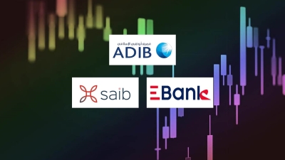 «ADIB» و«EBank» و«saib» أفضل البنوك المدرجة في توظيف الودائع لمنح القروض مارس 2024