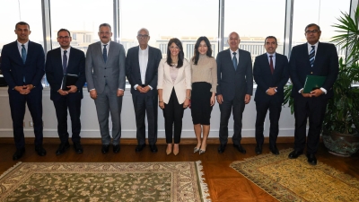 «المشاط»: نستهدف تعزيز الحوار المتبادل بين مصر وبنك التنمية الجديد لاستكشاف فرص التعاون وتبادل الخبرات