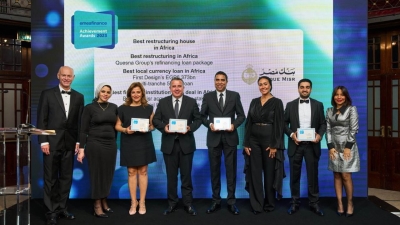 بنك مصر و«سي آي كابيتال» يحصدان 19 جائزة ومركزاً متميزاً من مؤسسة EMEA Finance