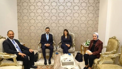 وزيرة التعاون الدولي تعقد لقاءات ثنائية مُتعددة خلال فعاليات مؤتمر الاستثمار المصري الأوروبي