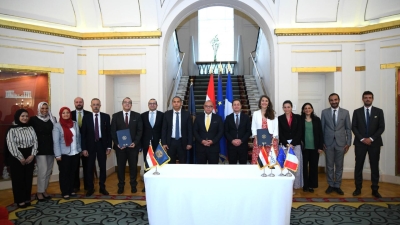 الرقابة المالية توقع مذكرة تفاهم مع الوكالة الفرنسية للتنمية لتعزيز التمويل المستدام