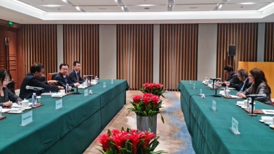 وزيرة التخطيط والتنمية الاقتصادية والتعاون الدولي تبحث تفعيل مذكرة التفاهم في مجال مبادلة الديون من أجل التنمية