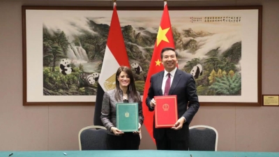 «المشاط» توقع 3 مذكرات تفاهم مع اللجنة الوطنية للتنمية والإصلاح والوكالة الصينية للتعاون الدولي