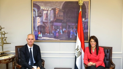 «المشاط»: وضع إطار مشترك مع الاتحاد الأوروبي لتفعيل آلية ضمانات الاستثمار بقيمة 1.8 مليار يورو