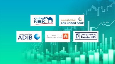 «الأهلي المتحد» و«الكويت الوطني» و«Emirates NBD» أفضل البنوك في توظيف الودائع لمنح القروض بنهاية مارس 2024