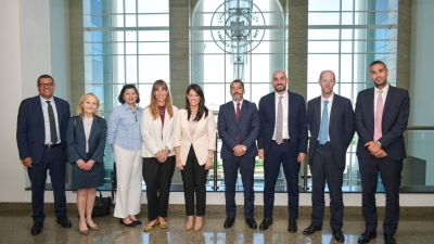 وزيرة التخطيط تلتقي البنك الأوروبي لإعادة الإعمار لمناقشة استثماراته في الطاقة المتجددة وبرنامج «نوفي»