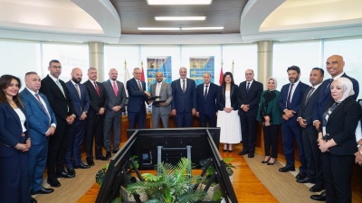 رئيسا البورصتين« المصرية» و«العراقية» يوقعان بروتوكول تعاون لتعزيز العمل المشترك