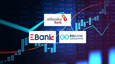 بنك البركة و«EGBANK» و«EBank» أسرع البنوك المدرجة نموًا في القروض الشخصية خلال النصف الأول 2024