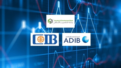 «التعمير والإسكان» و«ADIB» و«CIB» أسرع البنوك المدرجة نموًا في صافي الدخل من العائد خلال النصف الأول 2024