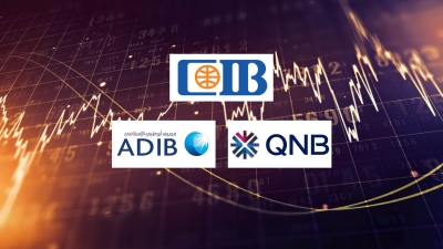 «CIB» و«QNB» أفضل البنوك المدرجة على مؤشر «First Bank» لتنافسية الائتمان خلال النصف الأول 2024