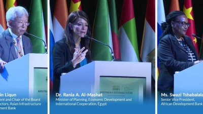 وزيرة التخطيط: الدول الناشئة تُعاني من فجوات تنموية تتطلب التعاون الإنمائي والتمويل الميسر من المؤسسات  الدولية