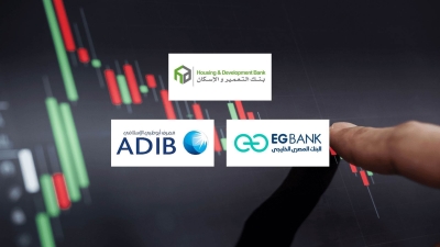 «التعمير والإسكان» و«EGBANK» و«ADIB» أكثر البنوك المدرجة تركيزًا على الاستثمار في القروض الشخصية بنهاية يونيو 2024