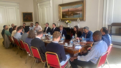 نائب محافظ «المركزي» يعقد لقاءات مع أكثر من 35 مؤسسة مالية عالمية لاستعراض نجاحات السياسة النقدية