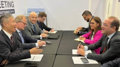 وزير المالية: نستهدف زيادة الاستثمار الأجنبي المباشر الصيني في التصنيع والخدمات اللوجستية وإدارة الموانئ