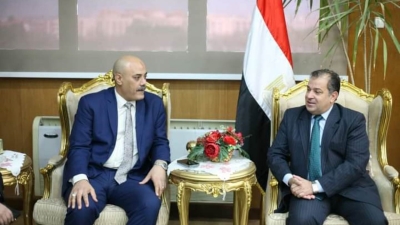 البنك الزراعى يستهدف نشر ماكينات ATM وإصدار بطاقات ومحافظ بنكية لطلاب جامعة جنوب الوادي