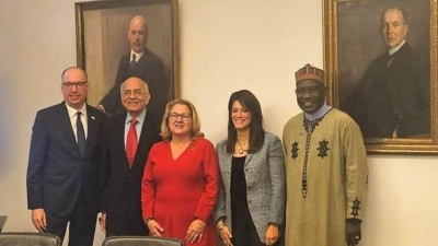 وزيرة التخطيط تُناقش التحول نحو هيكل مالي عادل وجهود تطوير حوكمة مجموعة البنك الدولي