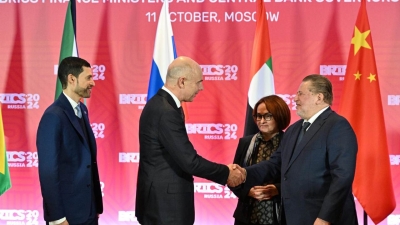 محافظ البنك المركزي يشارك في الاجتماع الثاني لوزراء المالية ومحافظي البنوك المركزية لمجموعة «البريكس»