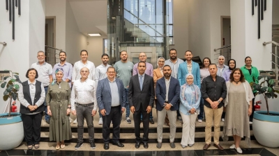 بنك قناة السويس يفتتح مقر التحول الرقمي بالتجمع الخامس