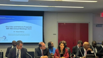 وزيرة التخطيط: النظام المالي العالمي لا يستجيب بشكل كافٍ لتحديات قارة أفريقيا وتطلعاتها