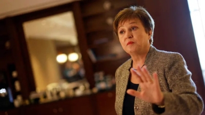 مديرة صندوق النقد: على البنوك المركزية توخى الحذر في خفض الفائدة