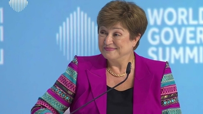 مديرة صندوق النقد تؤكد ضرورة العمل على استهداف معدل نمو أكبر بالتوازي مع خفض معدل التضخم