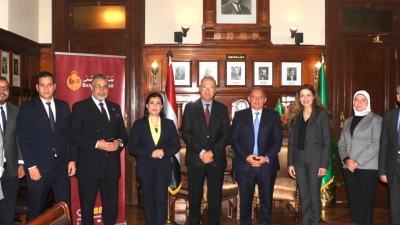 بنك مصر يدعم 3 مدارس جديدة للتكنولوجيا التطبيقية في مجال الصناعات 