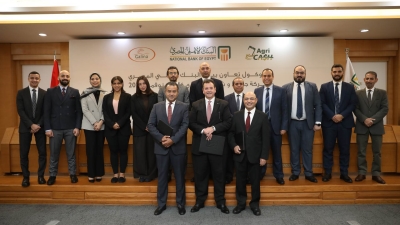 «الأهلي المصري» يوقع بروتوكول تعاون مع شركتي «جالينا» و«اجري كاش» لدعم للمشروعات الصغيرة والمتوسطة