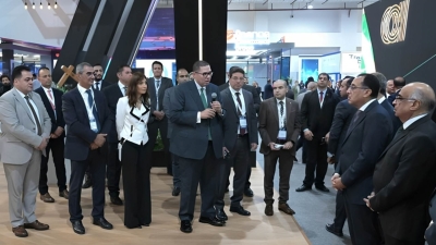 البنك المركزي يجري تجربة حية  لإتمام عملية الشراء باستخدام منصة ترميز البطاقات لأول مرة