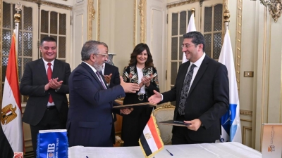 مؤسستا «التجاري الدولي» و«راعي مصر» يوقّعان المرحلة الثالثة من مشروع «أطفال أصحاء»
