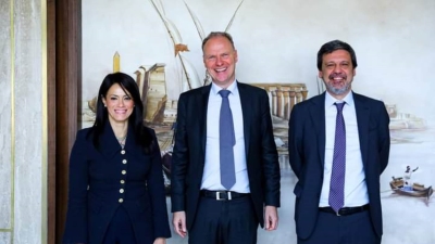 وزيرة التخطيط تستقبل وفد من الاتحاد الأوروبي لمناقشة تفعيل آلية ضمانات الاستثمار بقيمة 1.8 مليار يورو