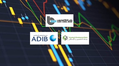 «قناة السويس» و«التعمير والإسكان» و«ADIB» أسرع البنوك المدرجة نموًا في القروض المباشرة للشركات خلال أول 9 أشهر من 2024